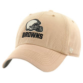 Cleveland Browns '47 Dusted Relaxed Franchise Fitted Hat - Khaki outlet