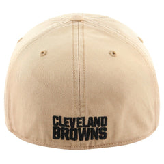 Cleveland Browns '47 Dusted Relaxed Franchise Fitted Hat - Khaki outlet