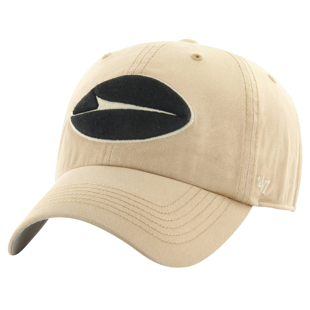 New York Jets '47 Dusted Relaxed Franchise Fitted Hat - Khaki discount