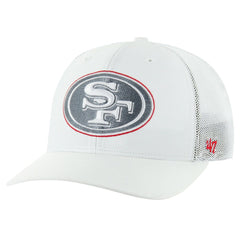 San Francisco 49ers '47 Snowball Trophy Stretch Fit Hat - White on sale