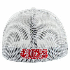 San Francisco 49ers '47 Snowball Trophy Stretch Fit Hat - White on sale