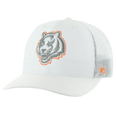 Cincinnati Bengals '47 Snowball Trophy Stretch Fit Hat - White sale