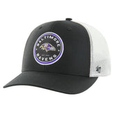 Baltimore Ravens '47 Disclose Trophy Stretch Fit Hat - Black cheap