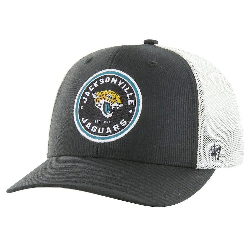 Jacksonville Jaguars '47 Disclose Trophy Stretch Fit Hat - Black on sale