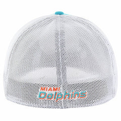 Miami Dolphins '47 Disclose Trophy Stretch Fit Hat - Aqua outlet