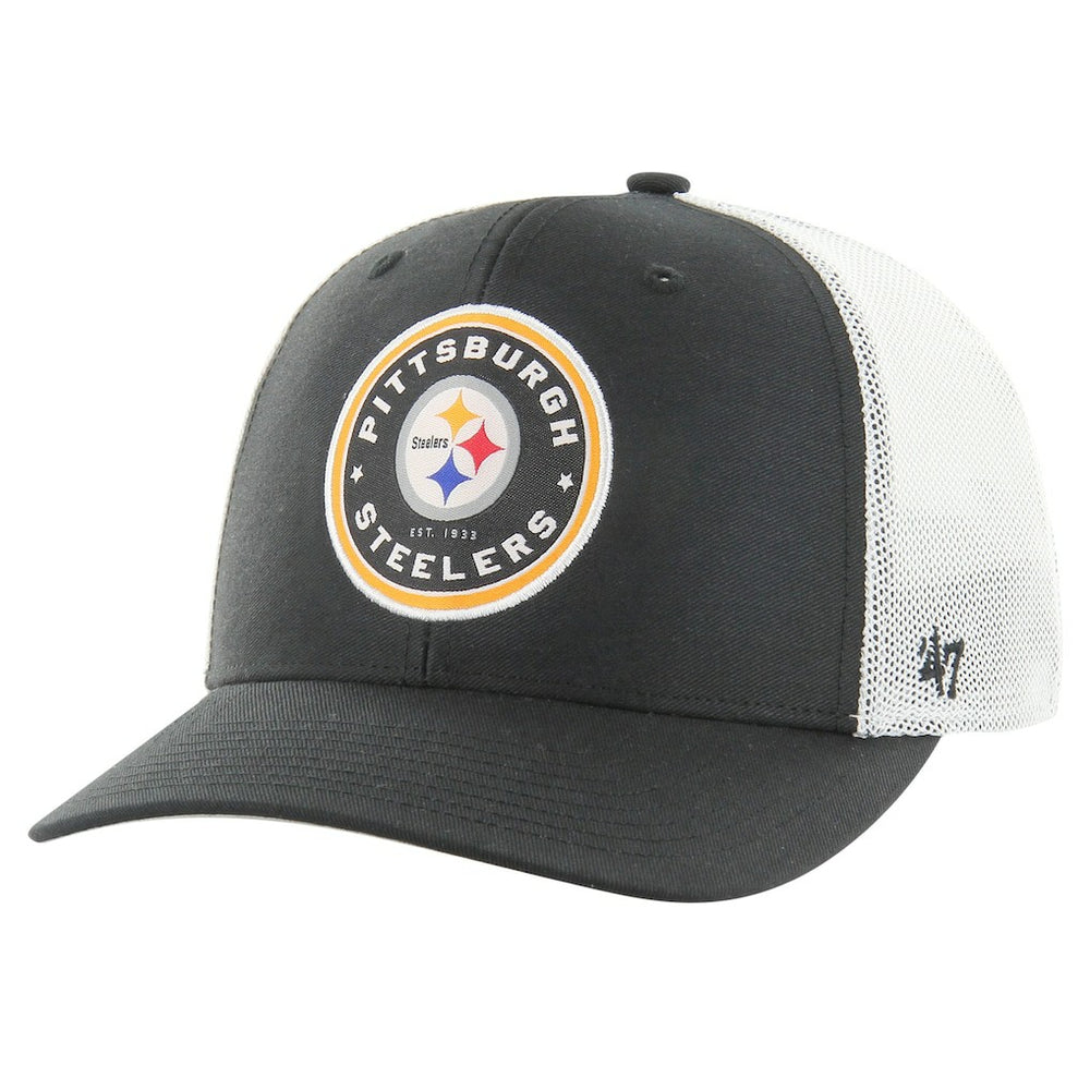 Pittsburgh Steelers '47 Disclose Trophy Stretch Fit Hat - Black on sale