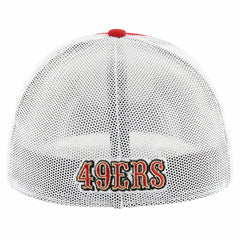 San Francisco 49ers '47 Disclose Trophy Stretch Fit Hat - Scarlet outlet