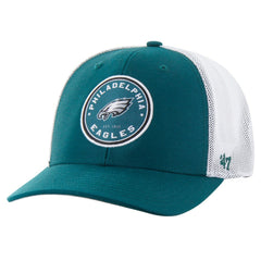 Philadelphia Eagles '47 Disclose Trophy Stretch Fit Hat - Midnight Green for sale