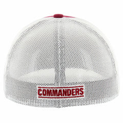 Washington Commanders '47 Thrash Trophy Flex Hat - Burgundy/White sale