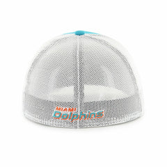 Miami Dolphins '47 Thrash Trophy Flex Hat - Aqua/White outlet