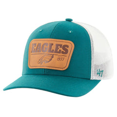 Philadelphia Eagles '47 Thrash Trophy Flex Hat - Midnight Green/White discount