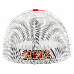 San Francisco 49ers '47 Thrash Trophy Flex Hat - Scarlet/White outlet