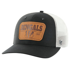 Cincinnati Bengals '47 Thrash Trophy Flex Hat - Black/White sale