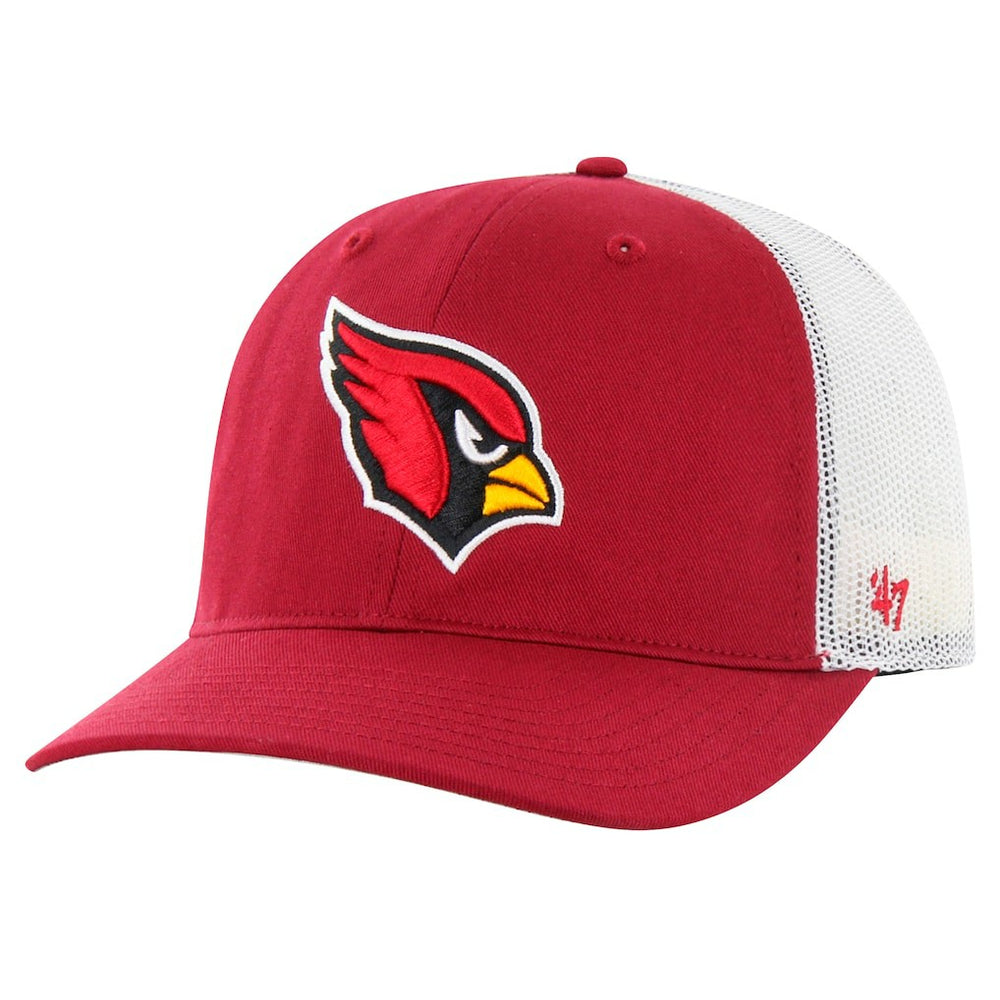 Arizona Cardinals '47 Team Unstructured Trucker Adjustable Hat - Cardinal/White on sale