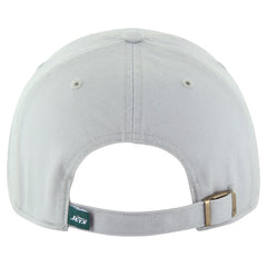 New York Jets '47 Team Clean Up Adjustable Hat - Gray discount