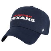 Houston Texans '47 Clean Up Team Script Adjustable Hat - Navy for sale