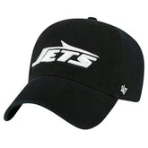 New York Jets '47 Clean Up Team Script Adjustable Hat - Black discount