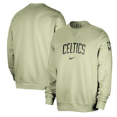 Boston Celtics Courtside Standard Issue Performance Pullover Sweatshirt - Green on sale