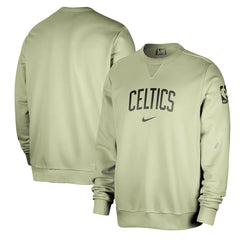 Boston Celtics Courtside Standard Issue Performance Pullover Sweatshirt - Green on sale