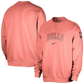 Chicago Bulls Courtside Standard Issue Performance Pullover Sweatshirt - Red discount