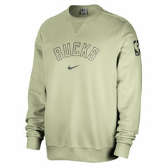 Milwaukee Bucks Courtside Standard Issue Performance Pullover Sweatshirt - Green outlet