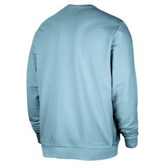 New York Knicks Courtside Standard Issue Performance Pullover Sweatshirt - Light Blue on sale