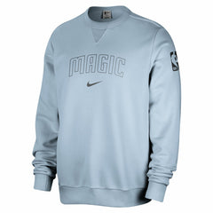 Orlando Magic Courtside Standard Issue Performance Pullover Sweatshirt - Light Blue on sale