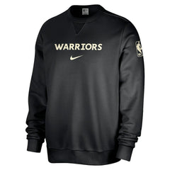 Golden State Warriors Courtside Standard Issue Performance Pullover Sweatshirt sale - Black sale
