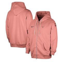 Chicago Bulls Authentic Standard Issue Full-Zip Hoodie Jacket - Red shop