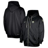 Boston Celtics Authentic Standard Issue Full-Zip Hoodie Jacket - Black sale