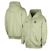 Boston Celtics Authentic Standard Issue Full-Zip Hoodie Jacket - Green discount