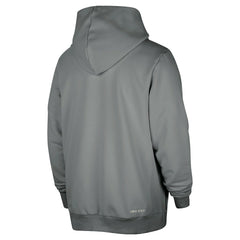 Brooklyn Nets Authentic Standard Issue Full-Zip Hoodie Jacket - Gray on sale