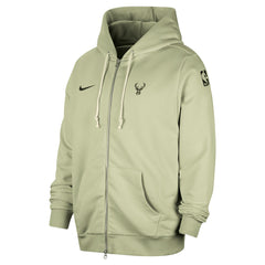 Milwaukee Bucks Authentic Standard Issue Full-Zip Hoodie Jacket - Green discount