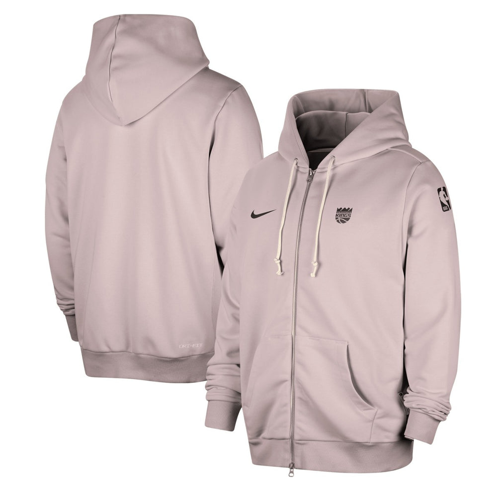 Sacramento Kings Authentic Standard Issue Full-Zip Hoodie Jacket - Purple cheap