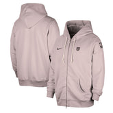Sacramento Kings Authentic Standard Issue Full-Zip Hoodie Jacket - Purple cheap