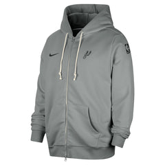 San Antonio Spurs Authentic Standard Issue Full-Zip Hoodie Jacket - Gray outlet