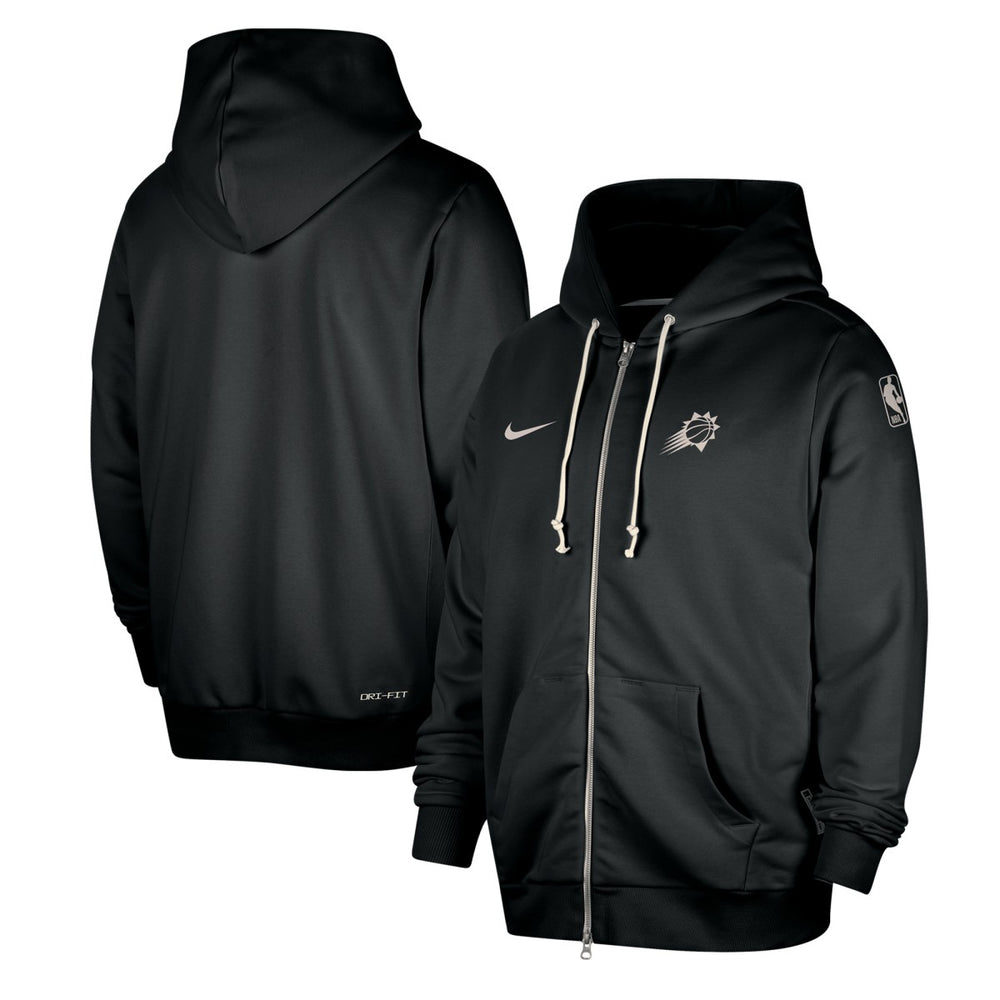 Phoenix Suns Authentic Standard Issue Full-Zip Hoodie Jacket - Black on sale