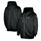 Phoenix Suns Authentic Standard Issue Full-Zip Hoodie Jacket - Black on sale
