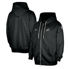 Phoenix Suns Authentic Standard Issue Full-Zip Hoodie Jacket - Black on sale