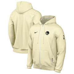 Golden State Warriors Authentic Standard Issue Full-Zip Hoodie Jacket sale - Gray discount