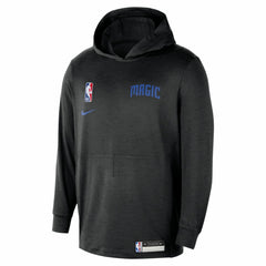 Orlando Magic 2024/25 On-Court Authentic Practice Yoga Restore Lightweight Pullover Hoodie - Black shop