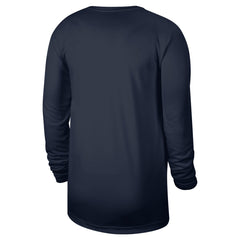 Washington Wizards 2024/25 Legend On-Court Practice Long Sleeve T-Shirt - Navy sale