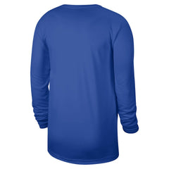Dallas Mavericks 2024/25 Legend On-Court Practice Long Sleeve T-Shirt sale - Blue cheap