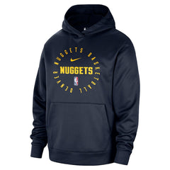 Denver Nuggets 2024/25 Spotlight On-Court Practice Performance Pullover Hoodie sale - Navy online