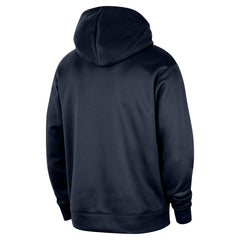 Memphis Grizzlies 2024/25 Spotlight On-Court Practice Performance Pullover Hoodie - Navy sale