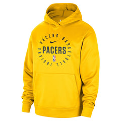 Indiana Pacers 2024/25 Spotlight On-Court Practice Performance Pullover Hoodie - Gold for sale