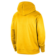 Indiana Pacers 2024/25 Spotlight On-Court Practice Performance Pullover Hoodie - Gold for sale