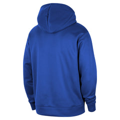 Milwaukee Bucks 2024/25 Spotlight On-Court Practice Performance Pullover Hoodie - Royal cheap