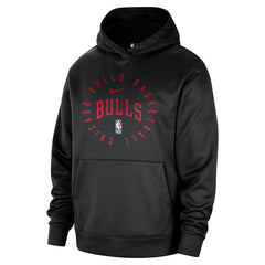 Chicago Bulls 2024/25 Spotlight On-Court Practice Performance Pullover Hoodie - Black outlet