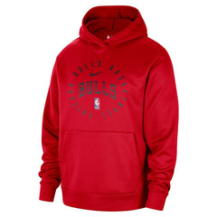 Chicago Bulls 2024/25 Spotlight On-Court Practice Performance Pullover Hoodie - Red on sale